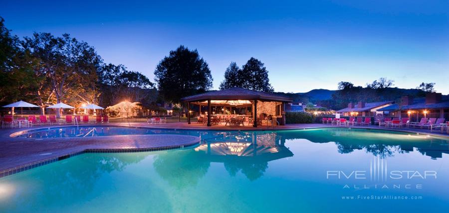Pool at Alisal Guest Ranch and Resort Solvang, CA