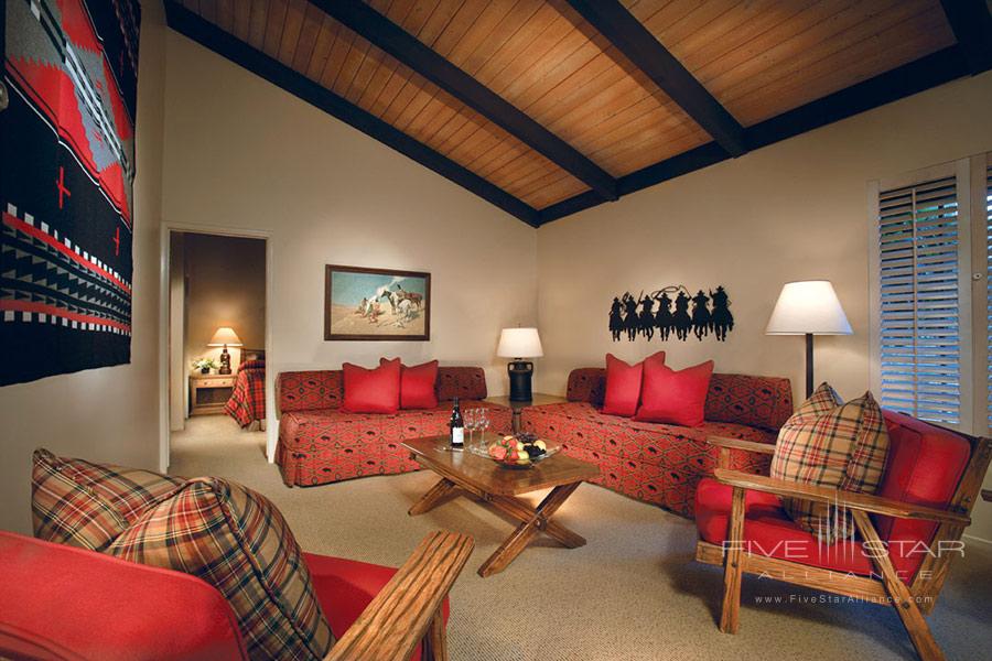 One Bed Suite Family Room at Alisal Guest Ranch and Resort Solvang, CA