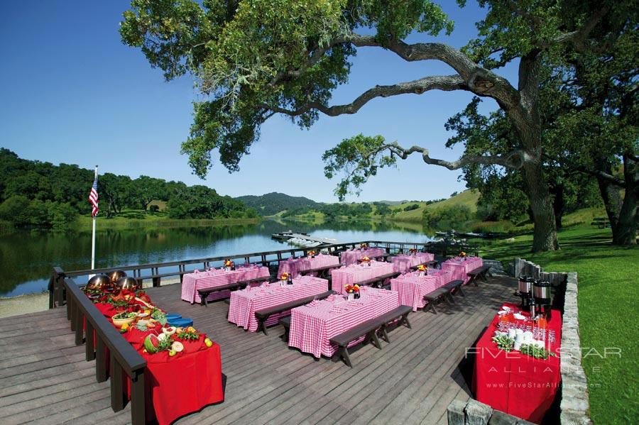 Lake at Alisal Guest Ranch and Resort Solvang, CA