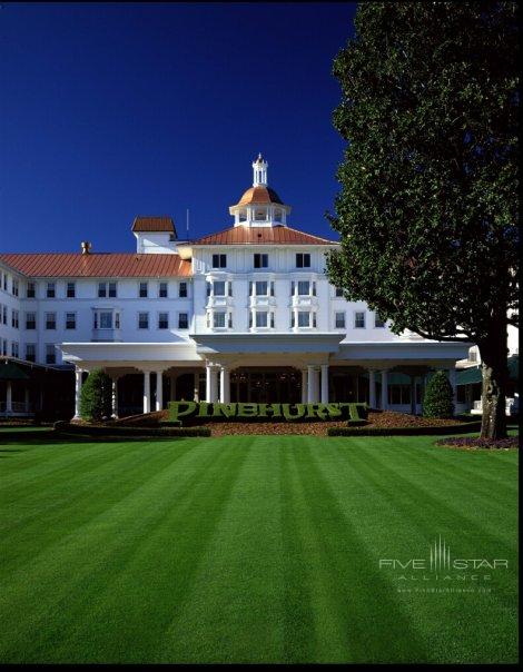 Pinehurst Resort Exterior