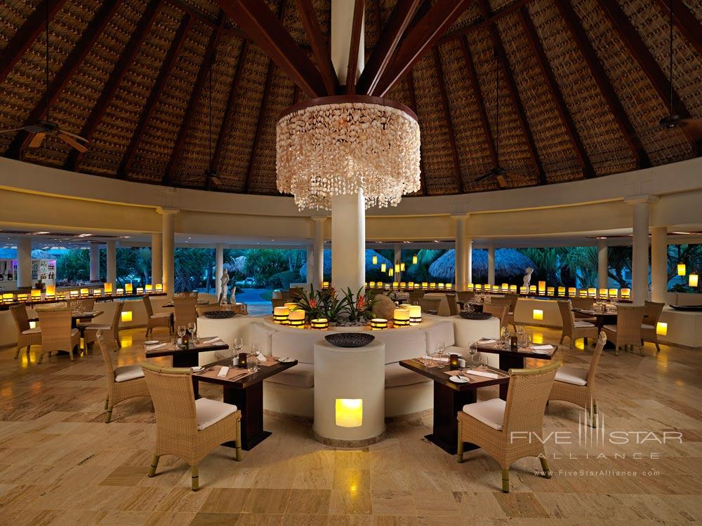 Fuego Restaurant onsite at Paradisus Palma Real All Inclusive, Punta, Cana