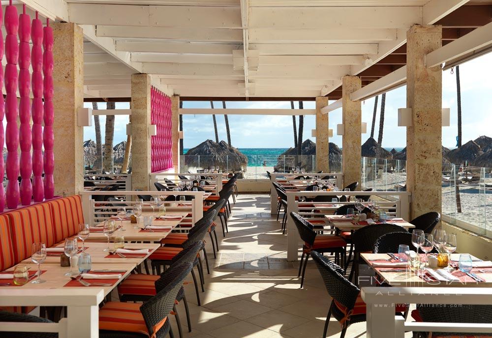 Blue Agave Restaurant onsite at Paradisus Palma Real All Inclusive, Punta, Cana