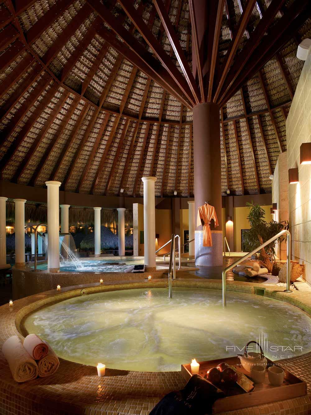 Pool Water Ritual Spa at Paradisus Palma Real All Inclusive, Punta, Cana