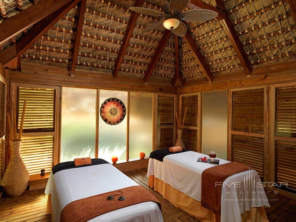 Massage Cabin at Paradisus Palma Real All Inclusive, Punta, Cana