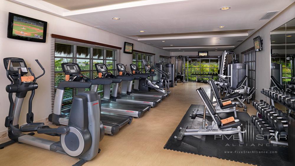 Fitness Center at Paradisus Palma Real All Inclusive, Punta, Cana