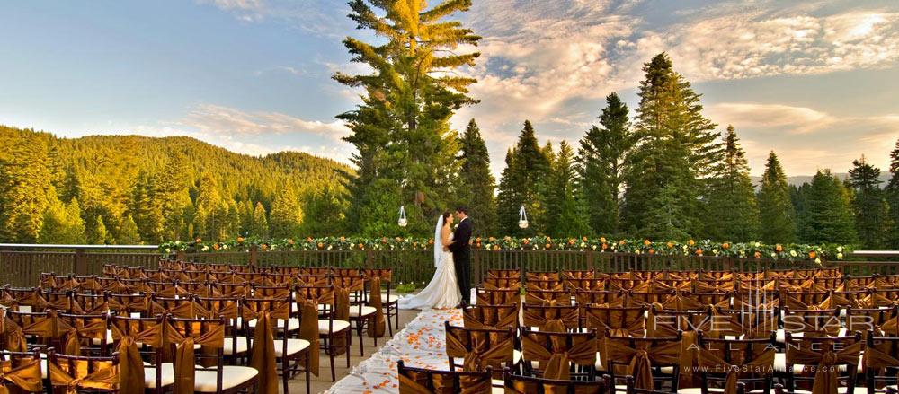 Wedding Venue at Tenaya Lodge at Yosemite, Fish Camp, CA