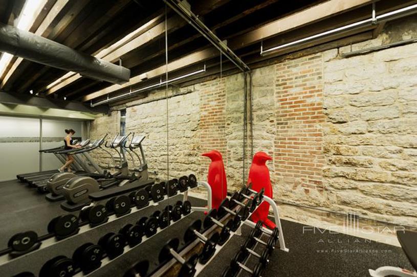 21C Museum Hotel Fitness Center