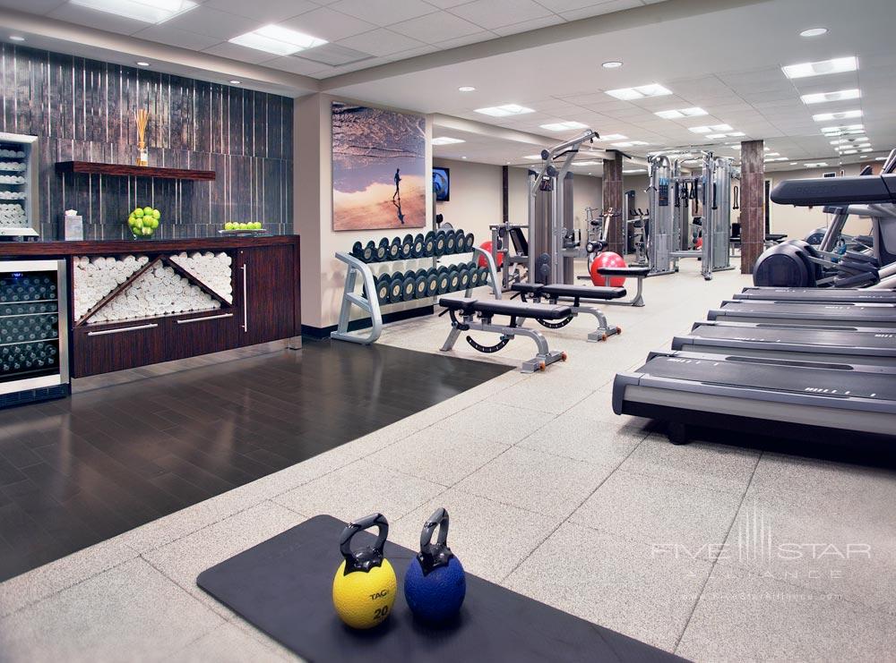 Fitness Center at The Gwen Chicago