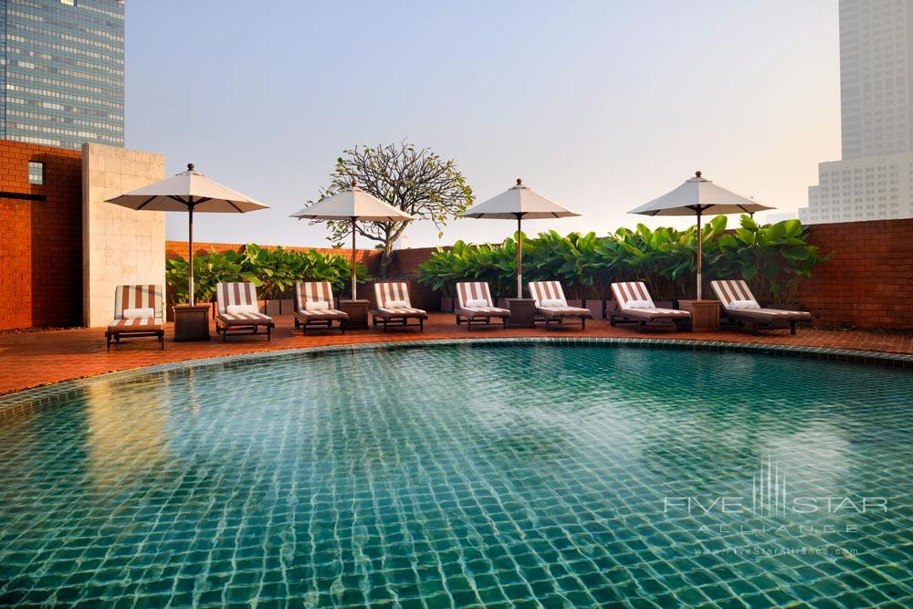 Outdoor Pool at Tower Club at Lebua, Thailand