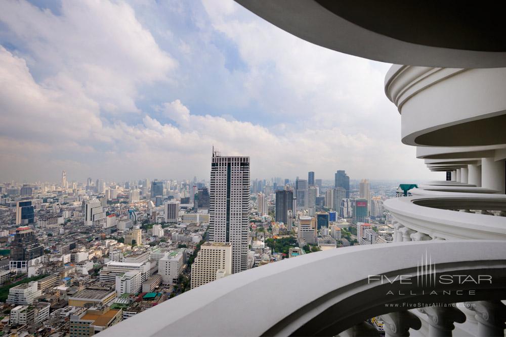 City View Balcony at Tower Club at Lebua, Thailand