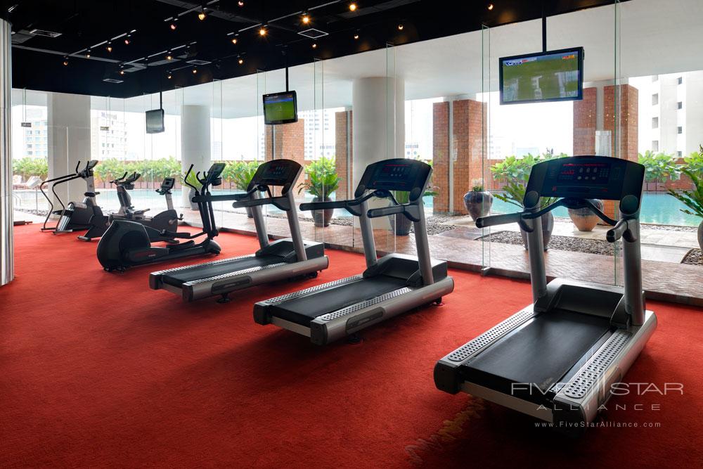 Fitness Center at Tower Club at Lebua, Thailand