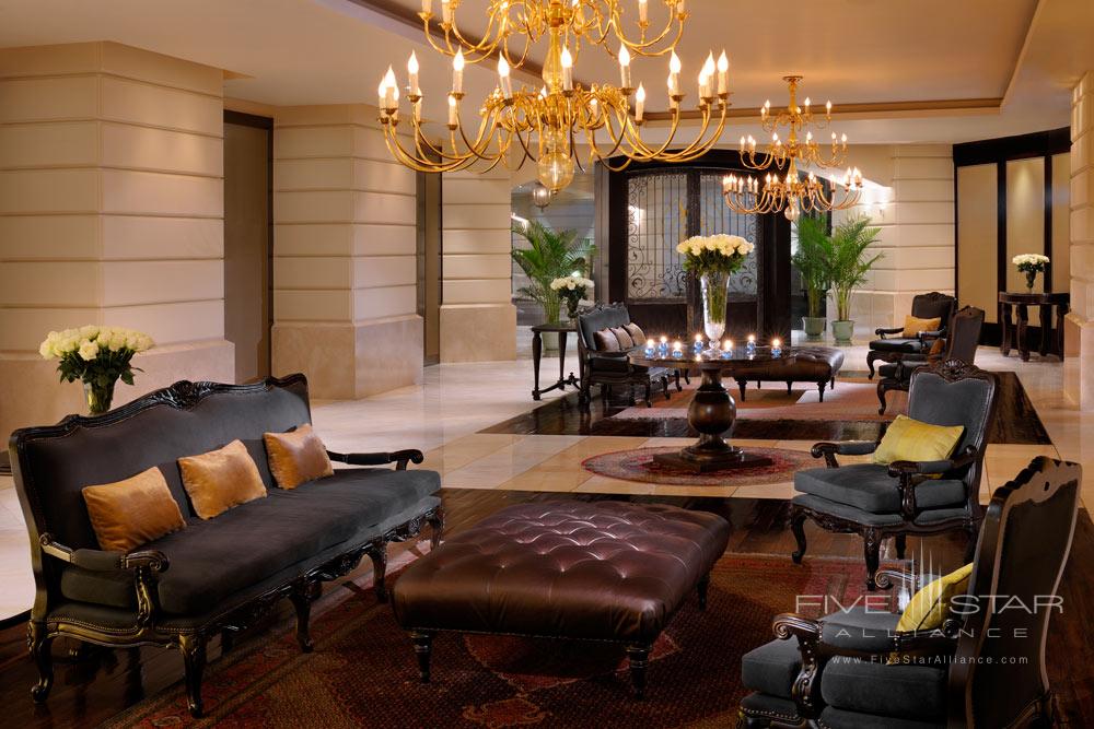 Lobby and Lounge at Tower Club at Lebua, Thailand