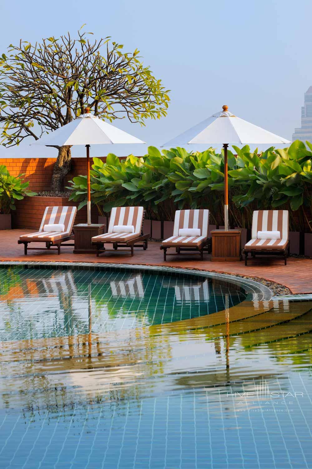 Pool at Tower Club at Lebua, Thailand