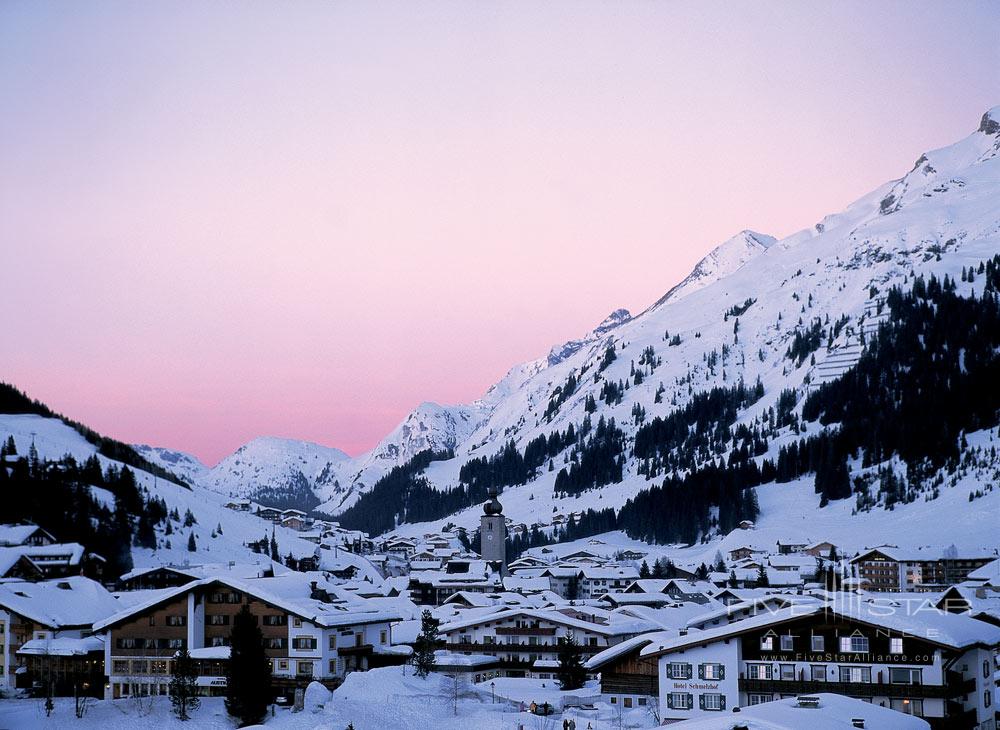 Overview of The Kristiania Lech, Austria