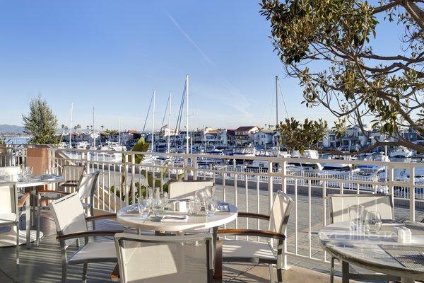 The Loews Coronado Bay Resort and Spa Market Cafe Terrace