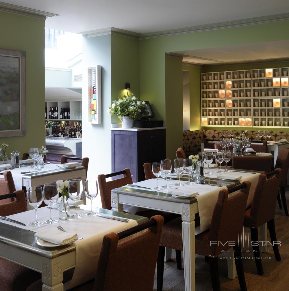 Dining Room at Dorset Square Hotel, London, United Kingdom