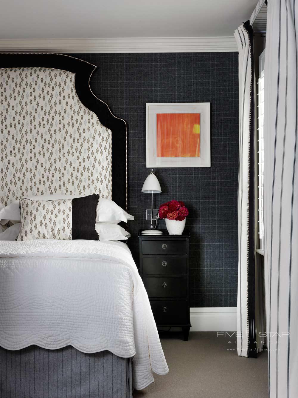 Marylebone Guest room at Dorset Square Hotel, London, United Kingdom