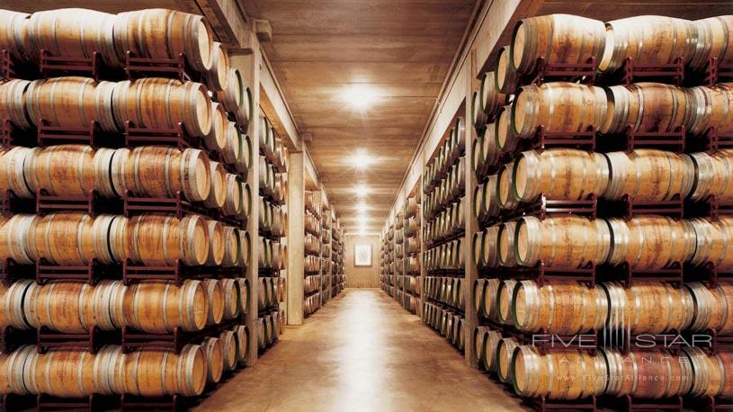 Winery at The Marques De Riscal Hotel