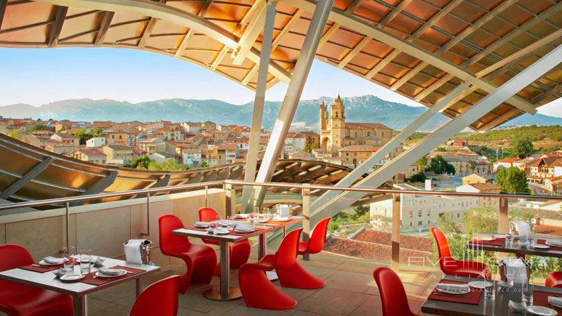 Dining Area at The Marques De Riscal Hotel