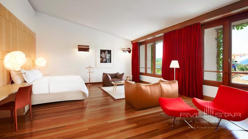 Guest Room at The Marques De Riscal Hotel