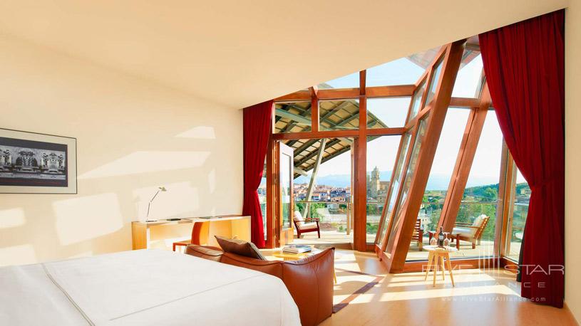 Suite at The Marques De Riscal Hotel