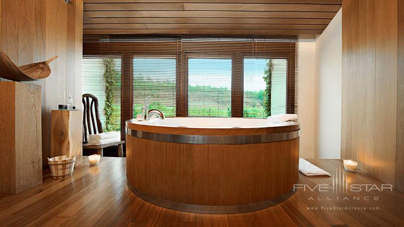 Barrel Bath at The Marques De Riscal Hotel