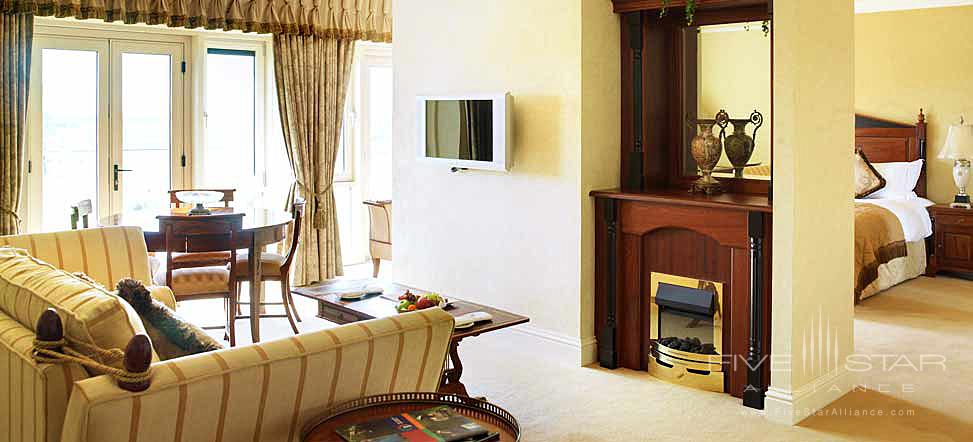 Junior Suite Sitting Room at The Heritage Killenard, County Laois, Ireland