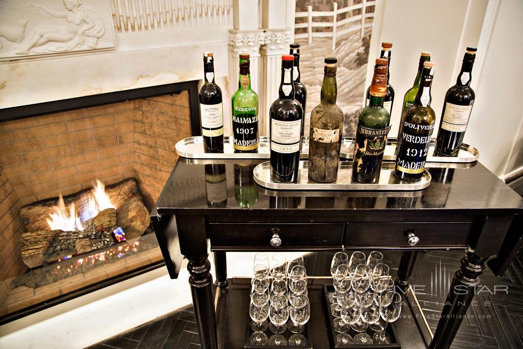 Mini Bar Cart at The Jefferson Washington DC, United States