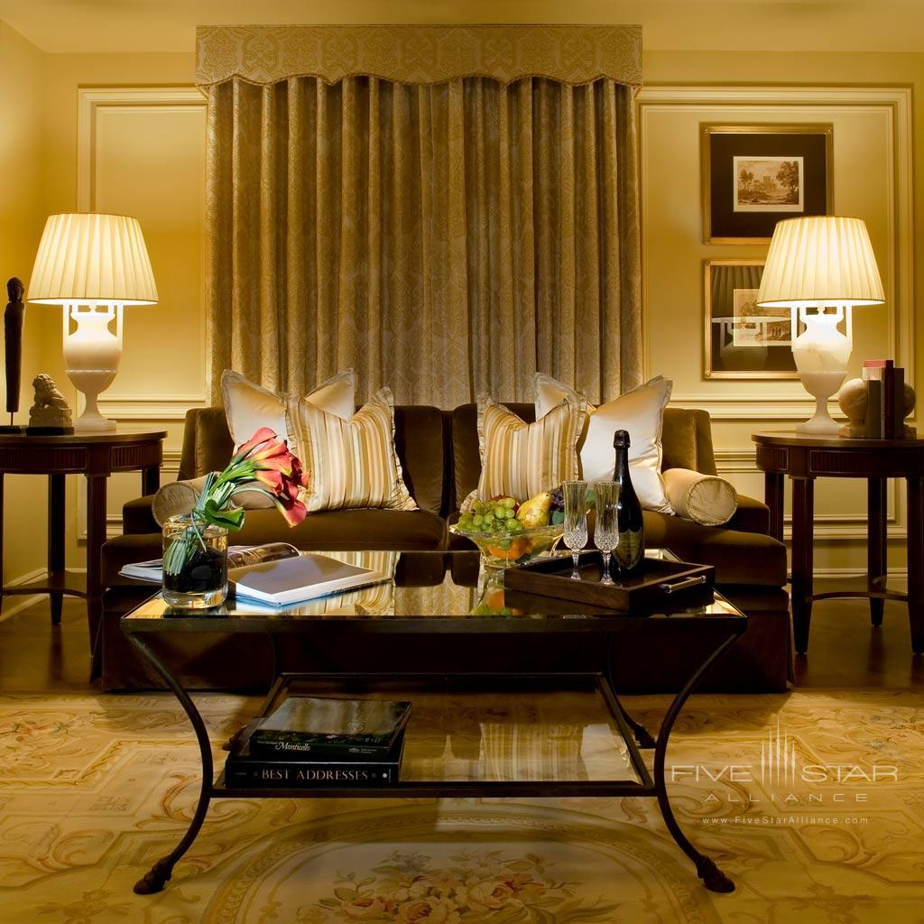 Deluxe Suite Parlor at The Jefferson Washington DC, United States