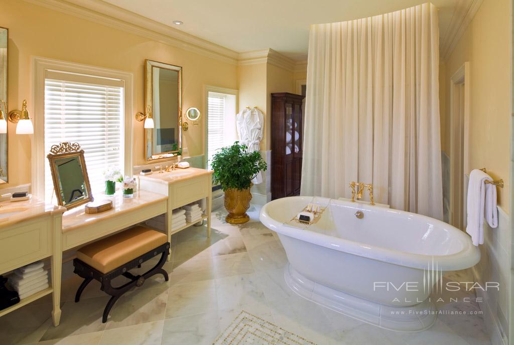 Suite Bath at The Jefferson Washington DC, United States