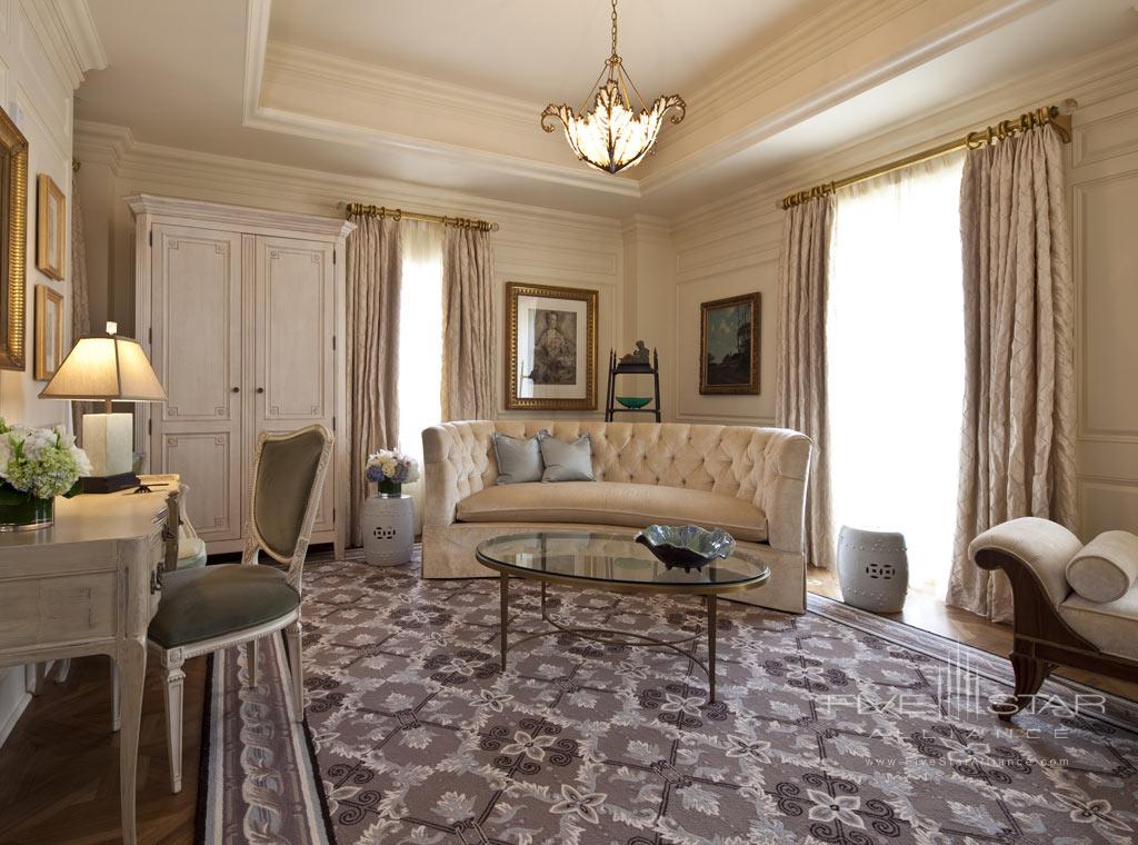 Martha Jefferson Suite Parlor at The Jefferson Washington DC, United States