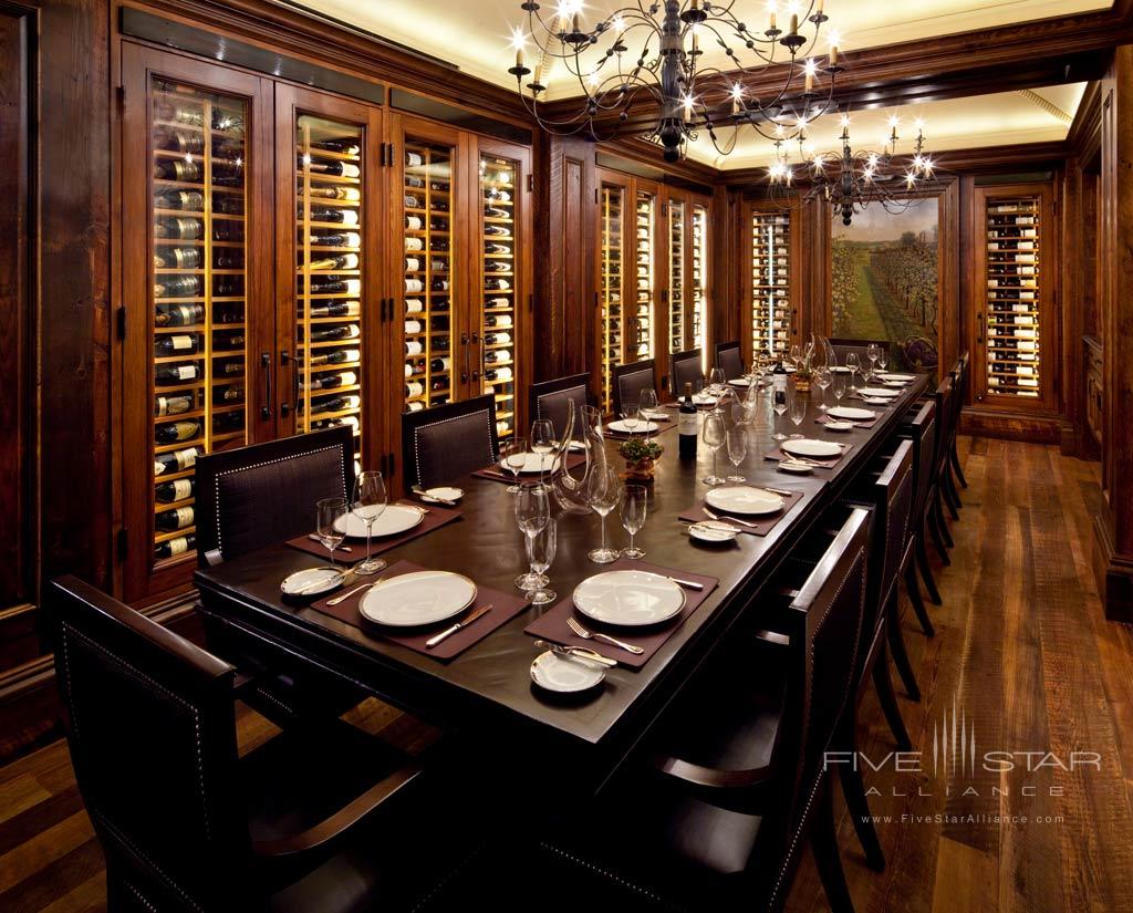 Private Cellar at The Jefferson Washington DC, United States