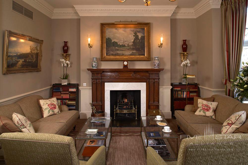 Suite Lounge at The Draycott Hotel, London