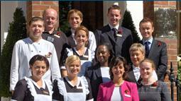 The Egerton House Hotel Staff