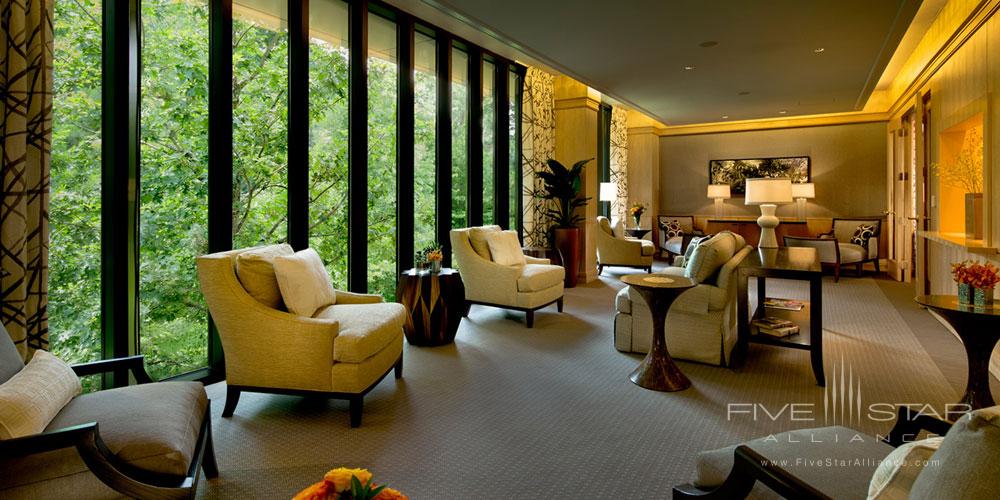 Interior of The Spa at The Umstead Hotel and Spa, Cary NC