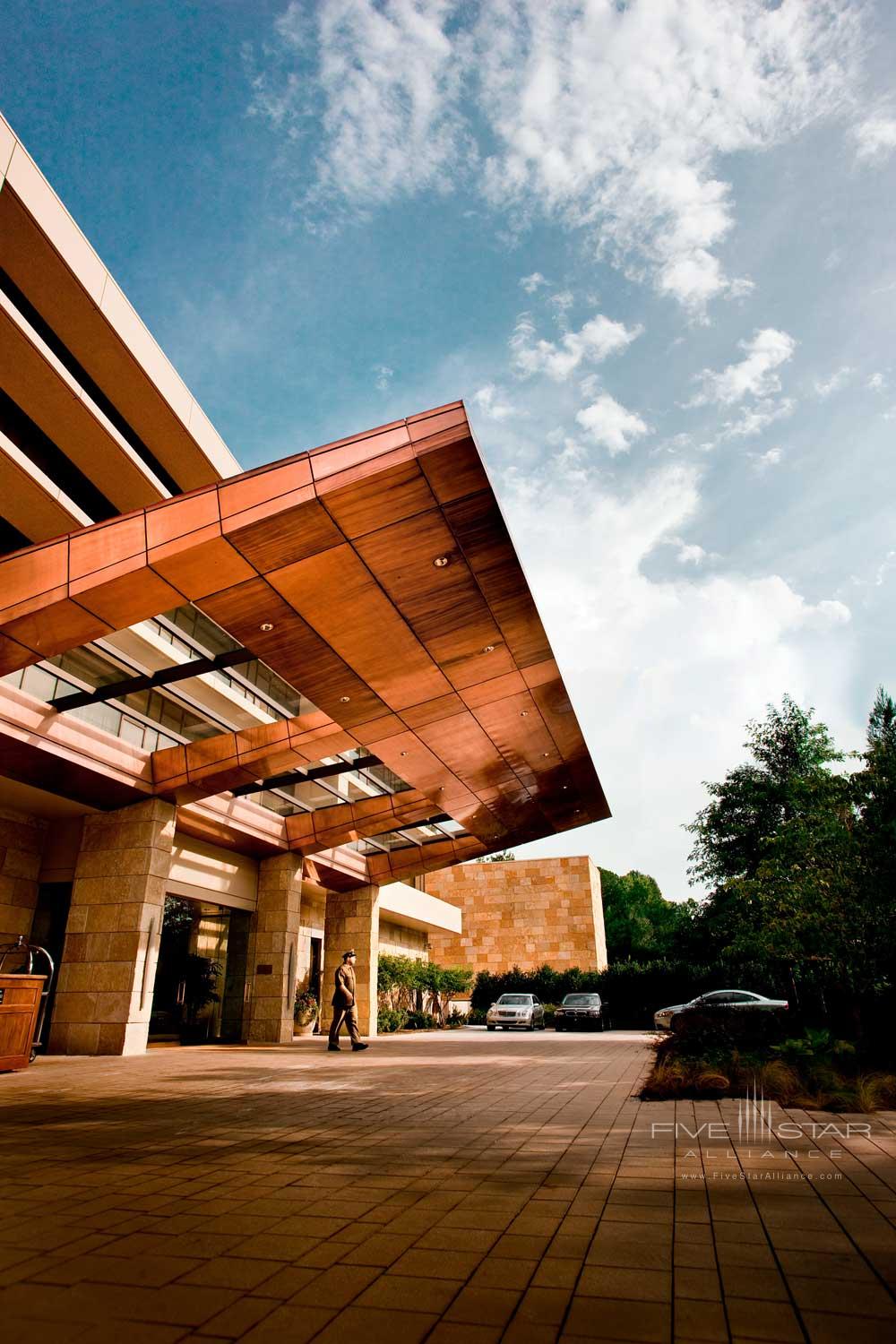 Entrance to The Umstead Hotel and Spa, Cary NC