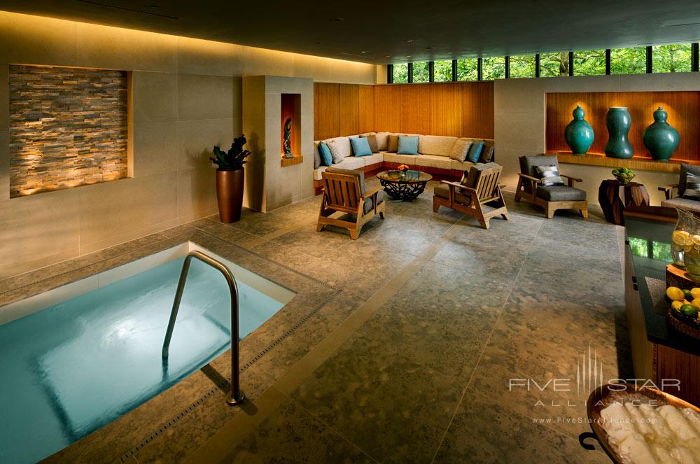 Indoor Pool at The Umstead Hotel and Spa, Cary NC