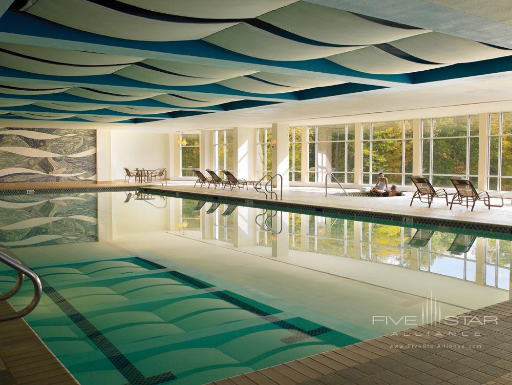 Indoor Pool at Canyon Ranch Lenox