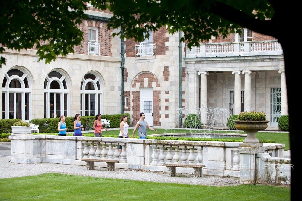 Stroll around the mansion at Canyon Ranch Lenox