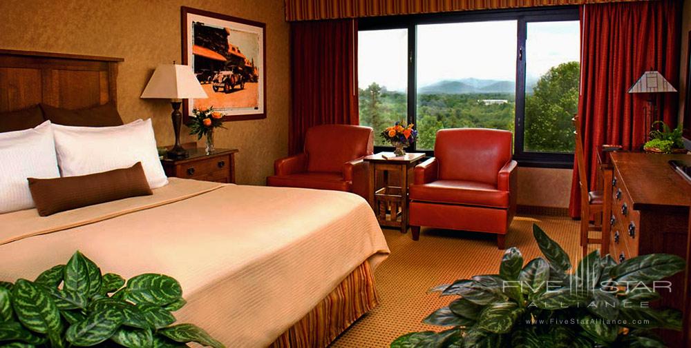 Guest Room at The Omni Grove Park Inn Resort and Spa, Asheville, NC