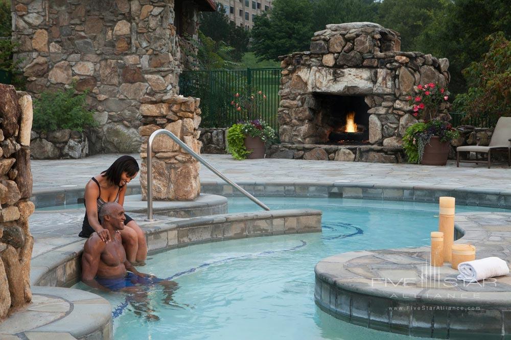 Outdoor Pool at The Omni Grove Park Inn Resort and Spa, Asheville, NC