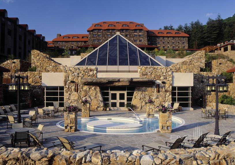 The Omni Grove Park Inn Resort and Spa, Asheville, NC