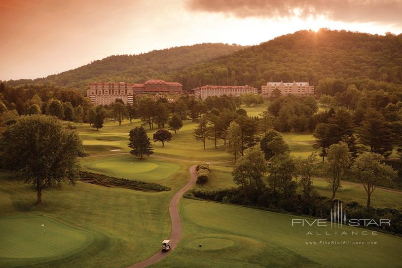 The Omni Grove Park Inn Resort and Spa, Asheville, NC