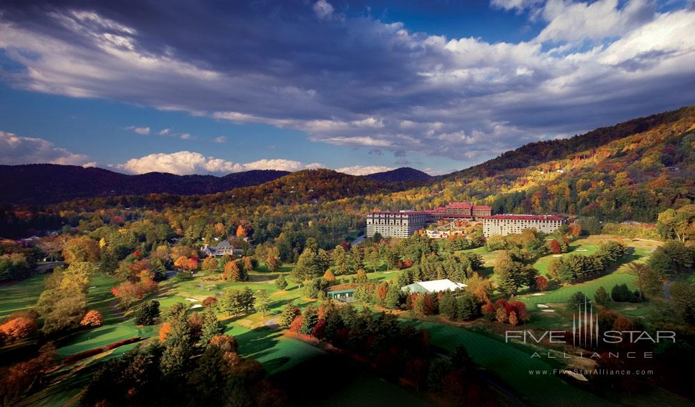 The Omni Grove Park Inn Resort and Spa, Asheville, NC