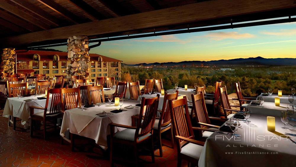 Dining at The Omni Grove Park Inn Resort and Spa, Asheville, NC