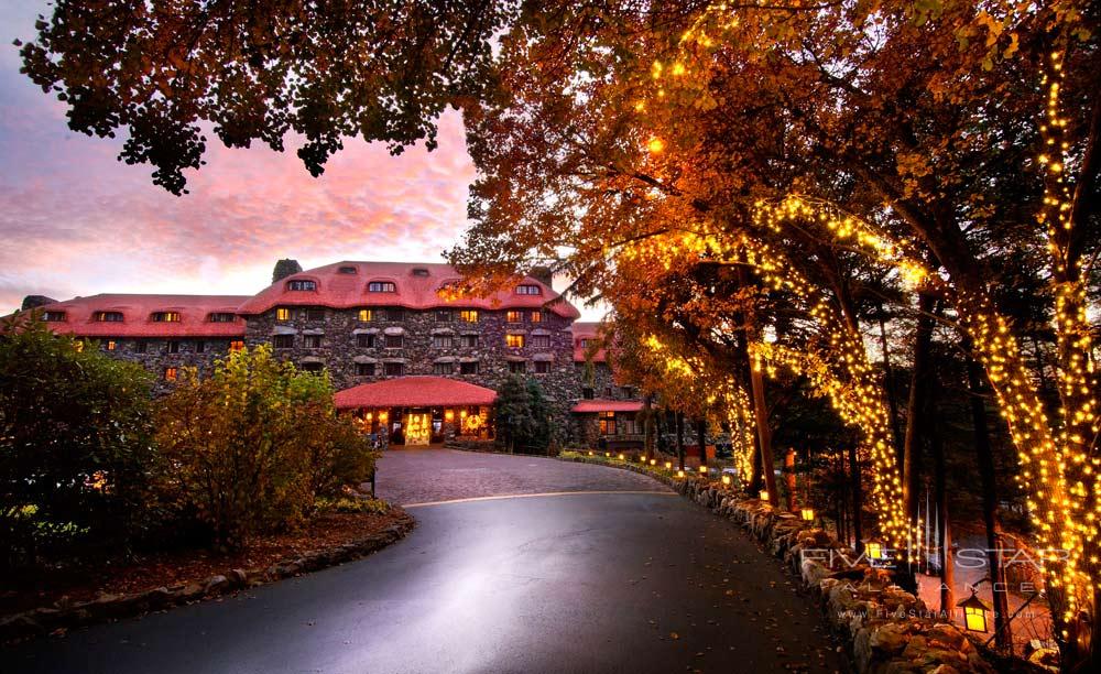 The Omni Grove Park Inn Resort and Spa, Asheville, NC