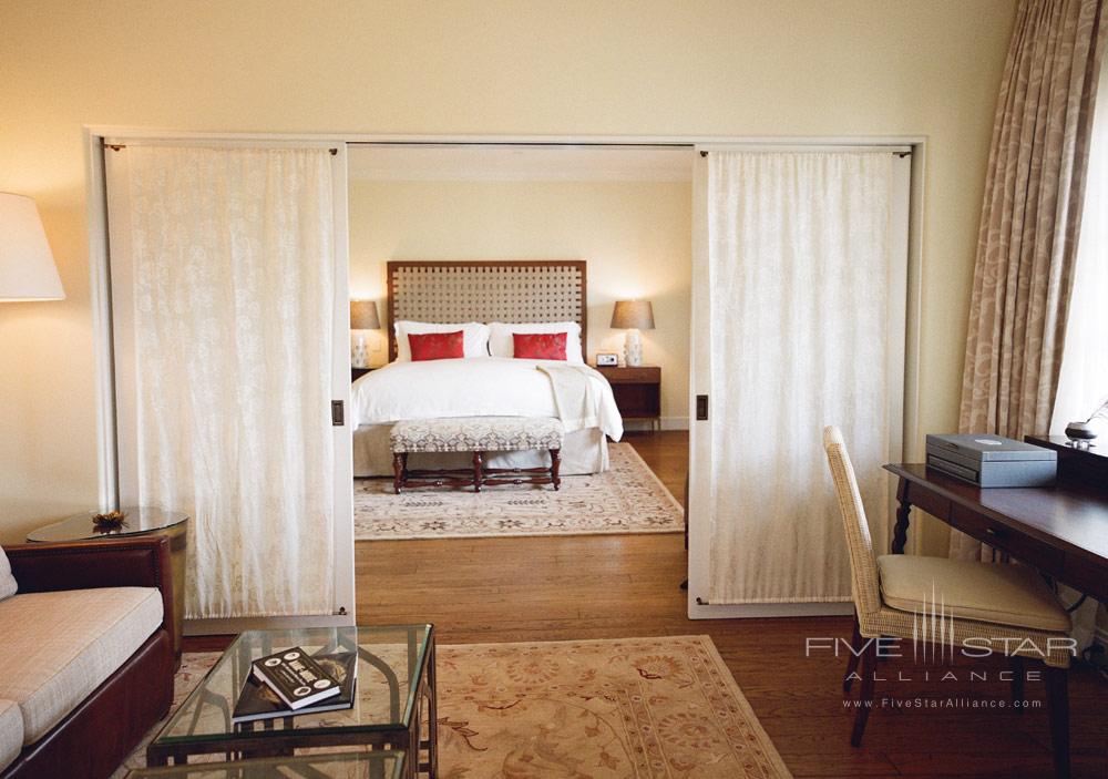 Suite Bedroom at Belmond El Encanto