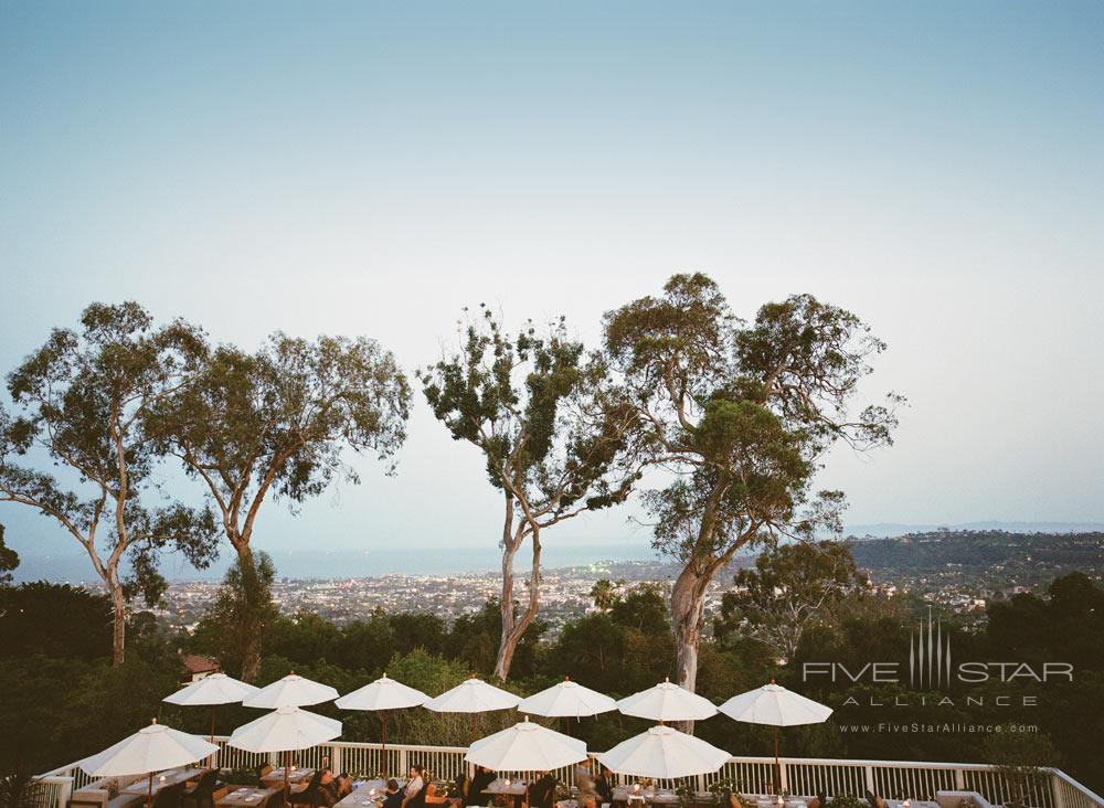 Outdoor Dining at Belmond El Encanto