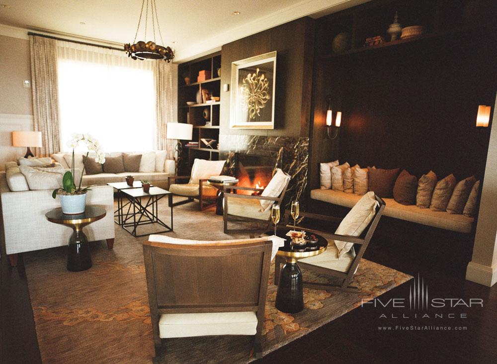 Suite Family Area at Belmond El Encanto