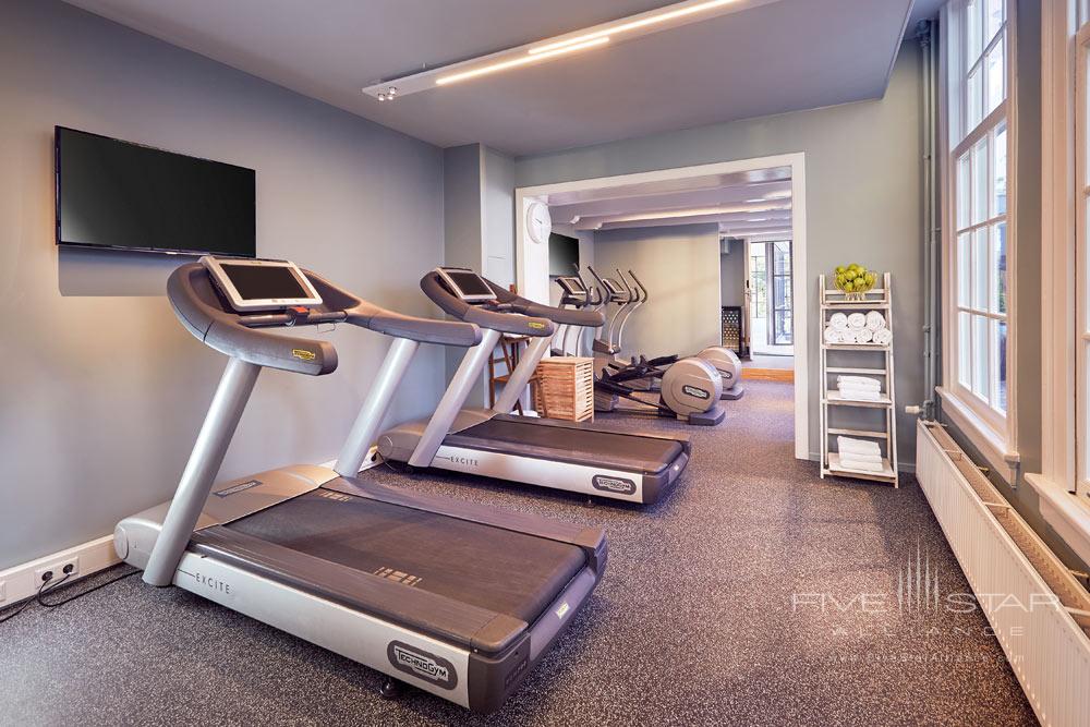 Fitness Center at Hotel Pulitzer Amsterdam